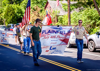 Plainfield July 4 Parade, 2016